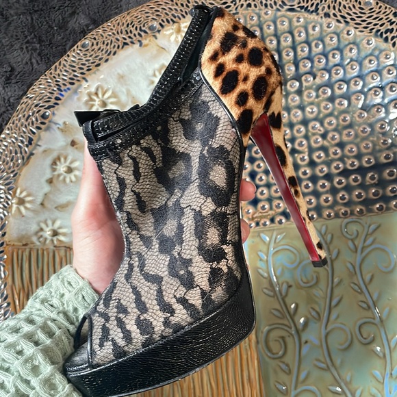 Christian Louboutin RARE Platform Stilettos vintage - Picture 6 of 7